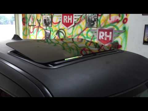 Webasto H300 Deluxe large sunroof