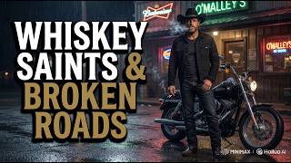 Whiskey Saints &amp; Broken Roads | Dan Cross (Original lyric Video)