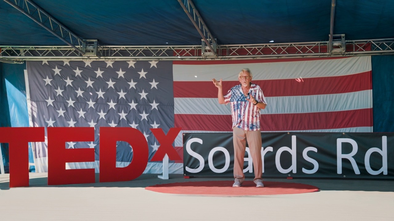 The Child Who Didn't Surrender | Dr. André P. Walton | TEDxSoards Road