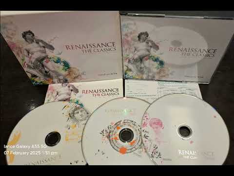 Renaissance The Classics Part 01 Mix 1 Anthony Pappa 2005