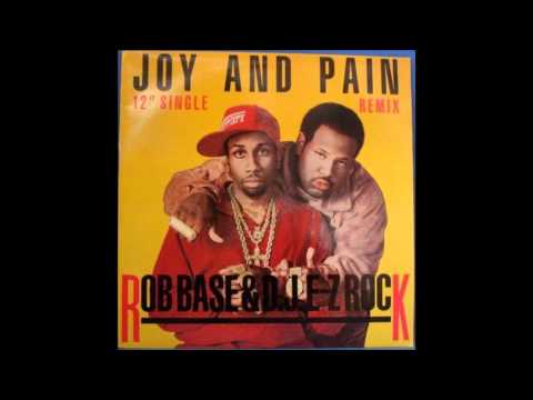 Rob Base & DJ EZ Rock - Joy & Pain 12 Extended Version