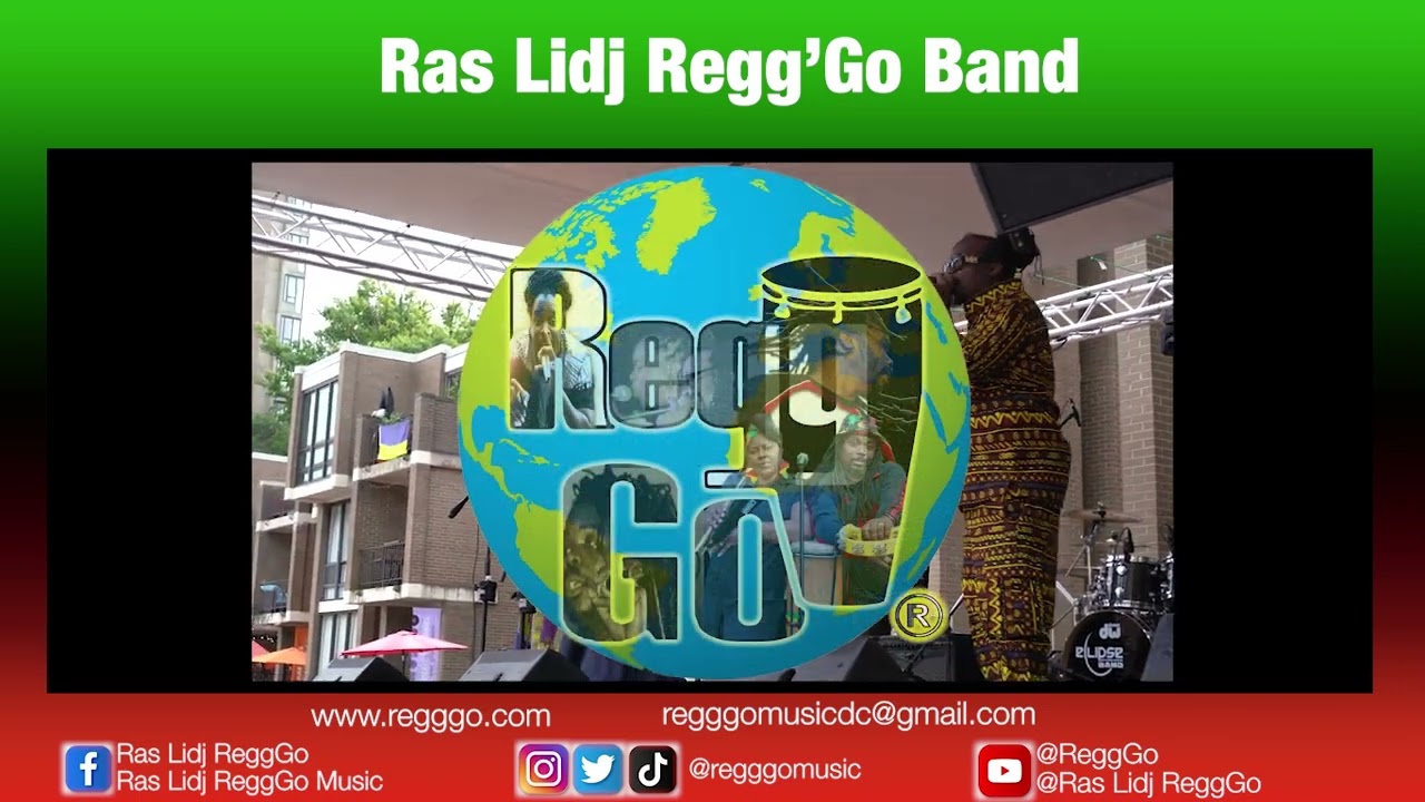 Promotional video thumbnail 1 for Ras Lidj Regg'Go Band