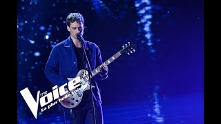 Christophe - Les mots bleus - Vike | The Voice 2022 | Super Cross Battles