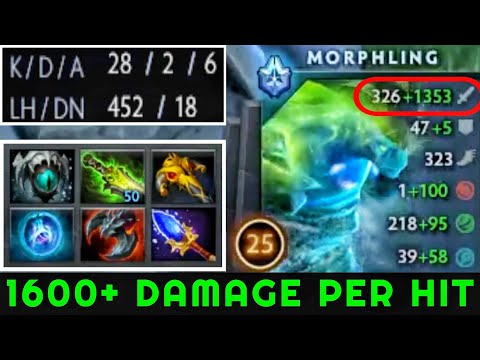 23savage [Morphling] Carry Sick Play Replicate Shaker Combo 7.22 Dota 2