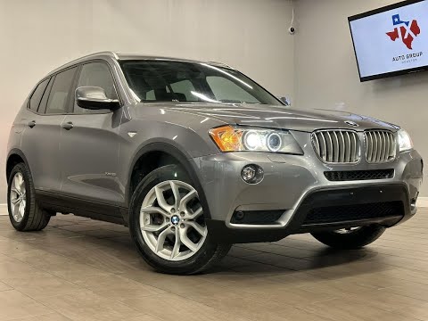 Thumbnail for 2014 BMW X3 F25 xDrive35i AWD 3.0L I6 Turbo - Premium Cold Weather Lighting Driver Assistance pkg by SEAT, SUV, BMW, BMW X3, Car, Vehicle, BMW X3 (F25)