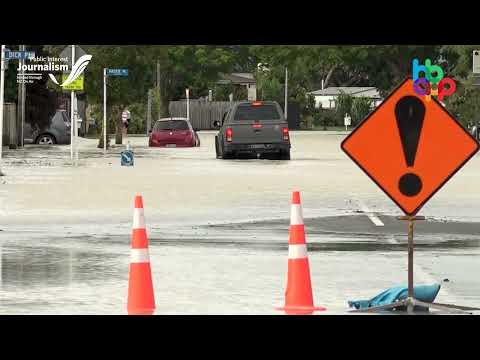 Hawke's Bay App - Pirimai waters rising again.