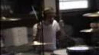 Hidden in Plain View demoing in the studio