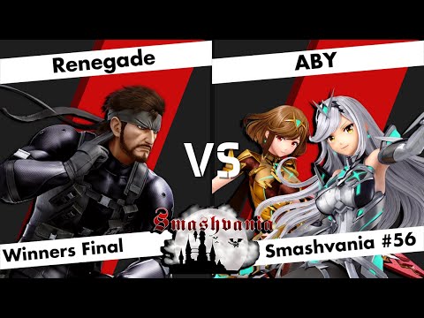 Renegade (Snake) vs ABY (Pyra/Mythra) - WF - Smashvania #56