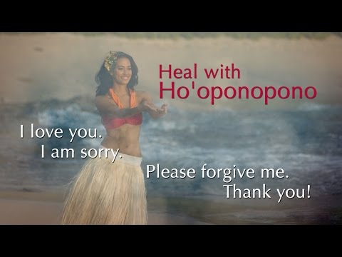 Song - Heal with Ho'oponopono by Lauren Pomerantz with Subtitles