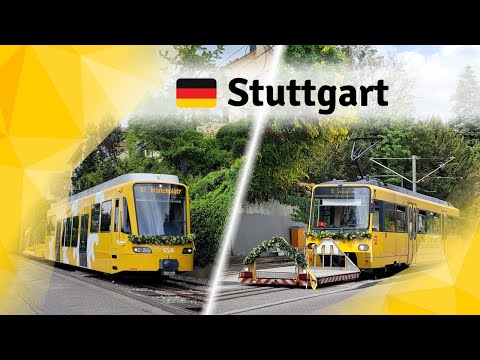 Zahnradbahnen in Stuttgart: Die "Zacke" im Wandel der Zeit (2019-2023)