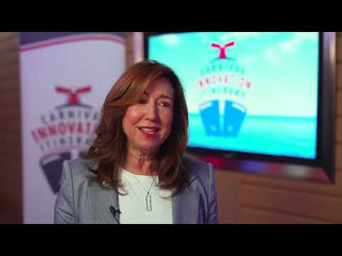 Carnival Cruise Line is outlining its strategic plans over the next five years