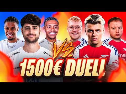 1500€ 3vs3 CHALLENGE!🥇 Papaplatte, Zarbex & Fabo gegen Willy, Sidney & Eli 🔥