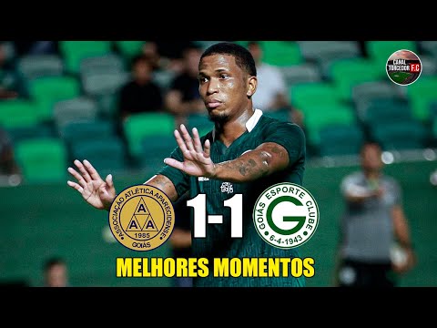 Aparecidense 1 x 1 Goiás - Melhores Momentos - Campeonato Goiano 2024
