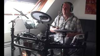 &quot;I Can&#39;t Take It No More&quot; JOHN FOGERTY DRUM COVER