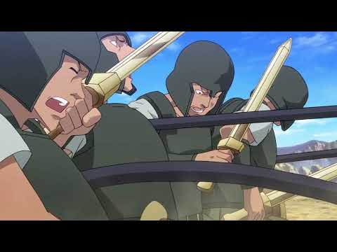 Multi Anime AMV - Sabaton - The Art of War