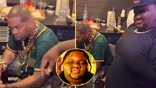 Busta Rhymes Wasn&#39;t Feeling Big Dude&#39;s Music After He Plays It In Studio &#39;Big Bro WTF Is That Sh*t&#39;