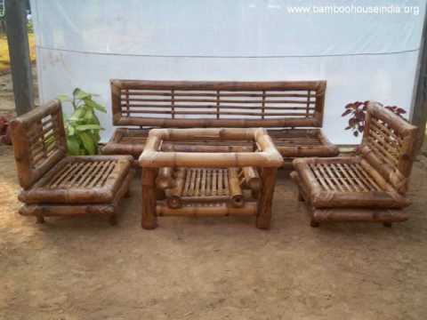 Bamboo furniture making
