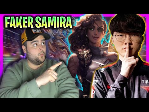 FAKER ABSOLUTE MONSTER WITH SAMIRA! | T1 Faker Plays Samira ADC vs Miss Fortune!