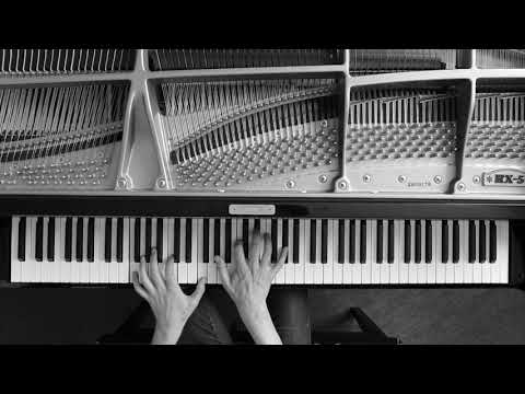 Radiohead – Glass Eyes (Piano Cover by Josh Cohen)