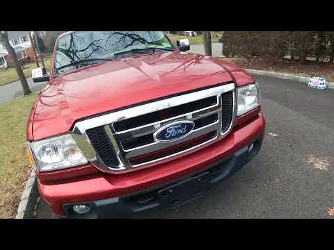 2008 Ford Ranger 4x4 XLT