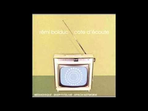 Remi Bolduc - Franfreluche CD Cote d'Écoute