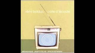 Remi Bolduc - Franfreluche CD Cote d'Écoute