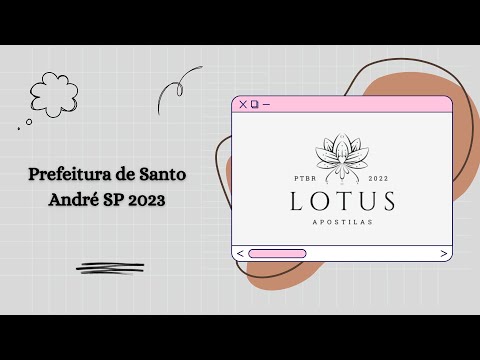 Apostila Prefeitura de Santo André SP 2023 Agente Previdenciário