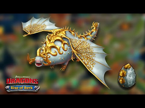 Raise My Favorite Premium Dragon Bisonarch Into Titan Max Level 175 - Dragons : Rise of Berk