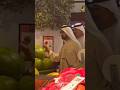 Sheikh Mohammed bin Rashid Al Maktoum Dubai King Inspects Supermarket #shorts #hhshkmohd #faz3 #dxb