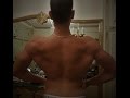 Bulking season Back workout, 170kg Deadlift, w/ 16 year old Bodybuilder Amr El Abd