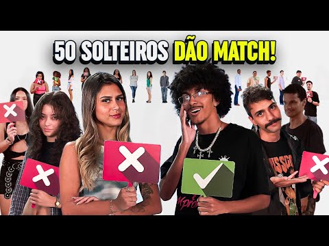 50 PEOPLE MATCHING in real life | ep. 3