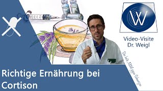 Gewichtszunahme durch Cortison: Richtige Ernährung - Kortison bei Schmerzen Rheuma & Nebenwirkungen