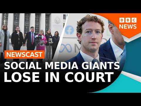 Is social media about to change forever after landmark legal verdict? | BBC News
