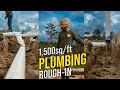How To Plumb A House! Ultimate Guide!