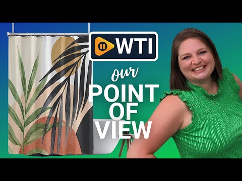 Qahing Fabric Shower Curtains - WTI product video review