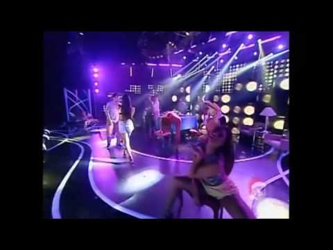 Mireya Marques no programa máquina da fama do SBT