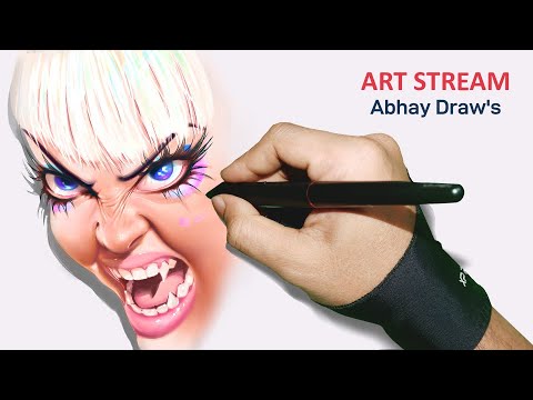 🔴LIVE Sketch Practice | Creative Drawing Session & Relaxing Art Vibes