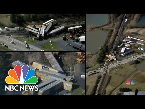 Another Norfolk Southern train derailment in Ohio under investigation