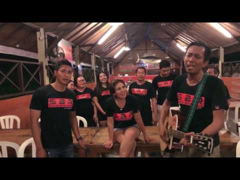 Beli musisi (AA Raka Sidan)  akustik di warung be sanur bersama galuh bilen dkk