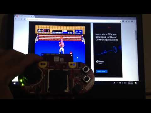 TI CC2640R2F BLE Game Controller Demo