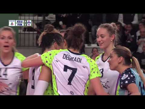 Highlights Club Italia Crai Il Bisonte Firenze
