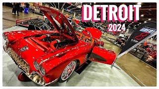 Detroit Autorama 2024 (After Live) Great 8 and The Ridler Award !!!