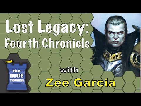 Lost Legacy 4 - A Dice Tower Review with Zee Garcia