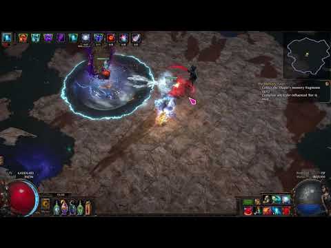 3.6 Flashback League SC - Winter Orb using Looted Wands - Shaper Kill