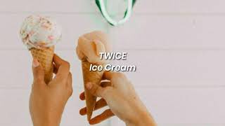 TWICE(트와이스) - Ice Cream(녹아요) (Lyrics Indo)