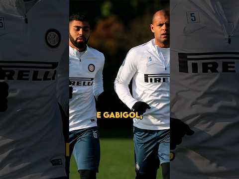 DUPLAS INUSITADAS QUE JOGARAM JUNTOS #gabigol #felipemelo #internazionale #cristiano #sporting