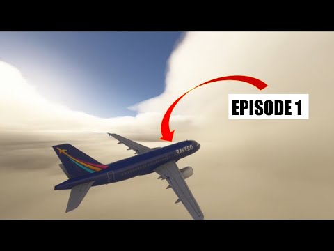 We started a virtual airline... Here's how it went. (C1:E1) RTX 5070Ti, Ultra Realism, KORD-KDEN