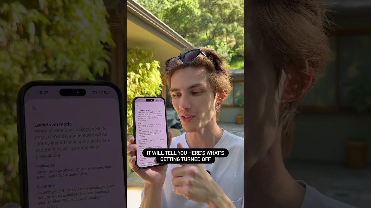 What happened to no viruses on iPhones.. #iOS #iPhone #security