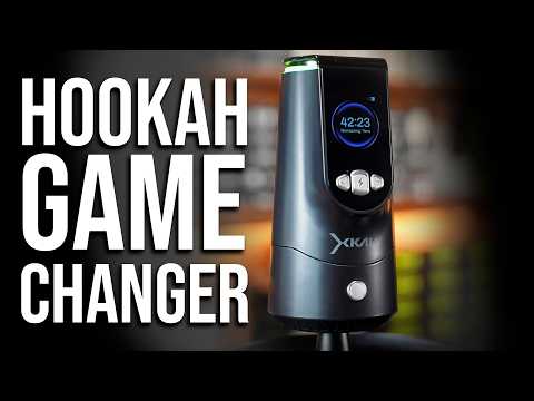 New Fully Electronic Hookah Bowl! | XKAH Pro Full Review & Test Drive