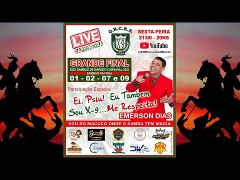 LIVE DA PIONEIRA - GRANDE FINAL SAMBA ENREDO 2021